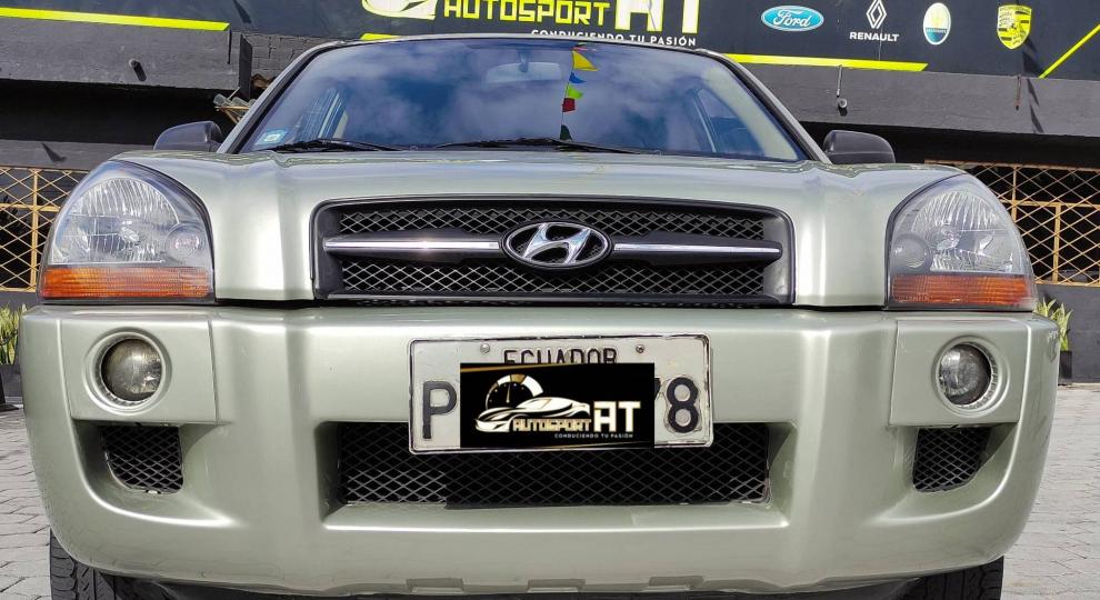 Hyundai Tucson 2010 Quito