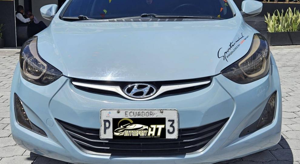Hyundai New Elantra 2014 Quito