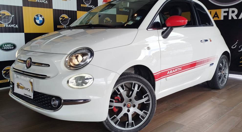 Fiat 500 LOUNGE 2018 Quito