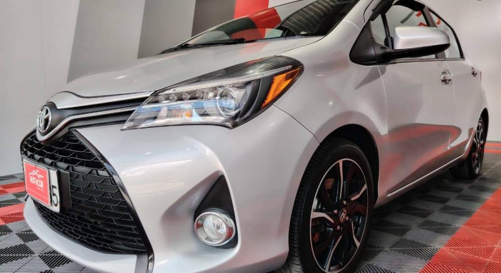 Toyota Yaris 2017 Sangolqui