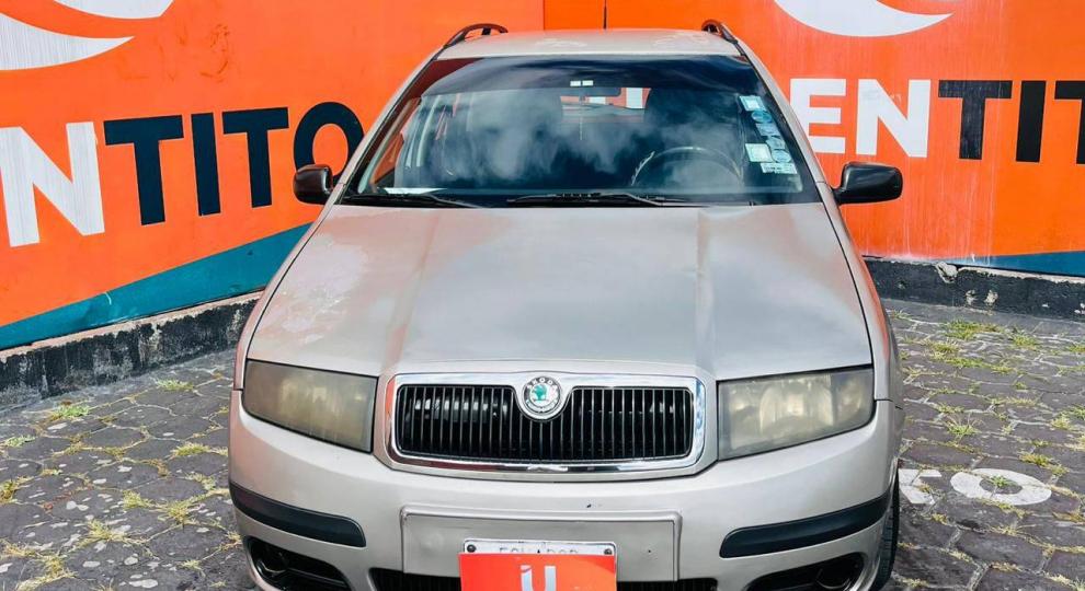 Skoda Fabia Combi 2007 Quito