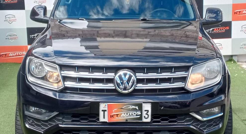 Volkswagen AMAROK BI TDI PLUS 2018 Quito