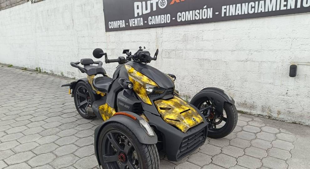 Can-Am RYKER 600 2020 Quito