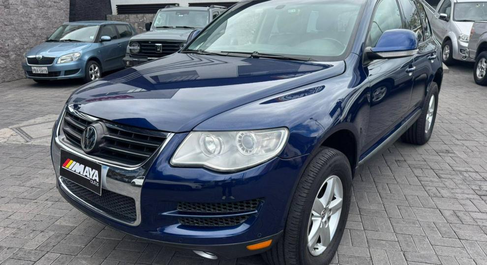 Volkswagen Touareg 2008 Ambato