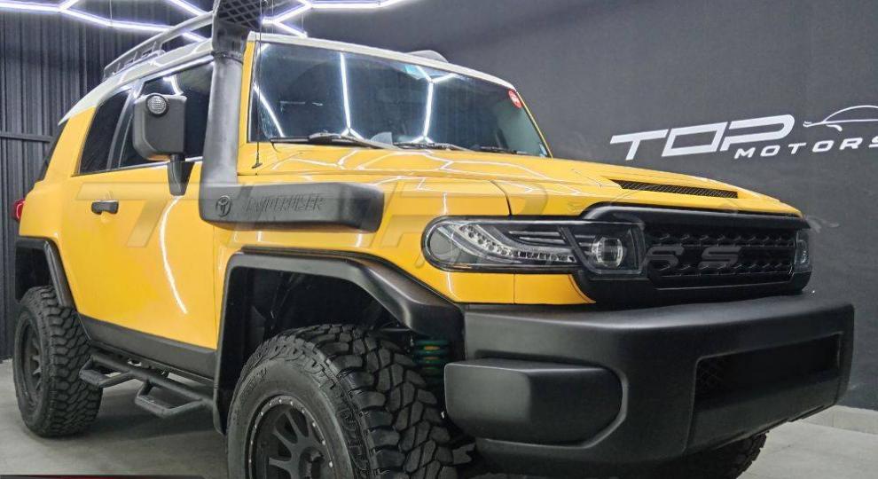 Toyota FJ Cruiser 2007 Quito