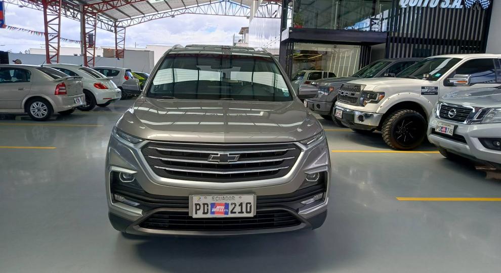 Chevrolet Captiva Premier 2020 Quito