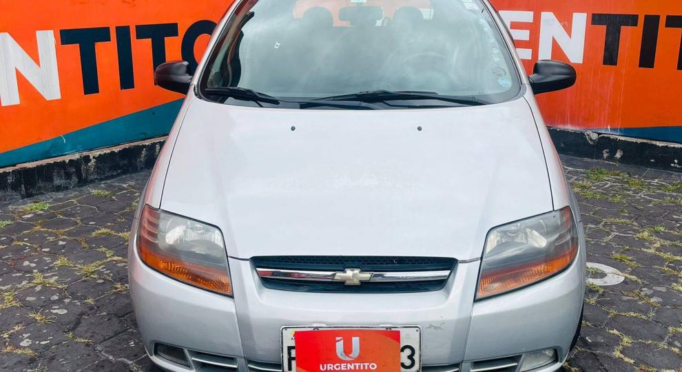 Chevrolet Aveo Activo 2012 Quito