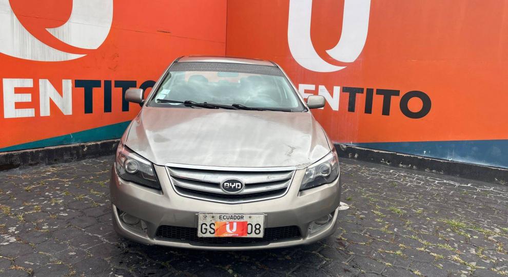 BYD F3 2015 Quito