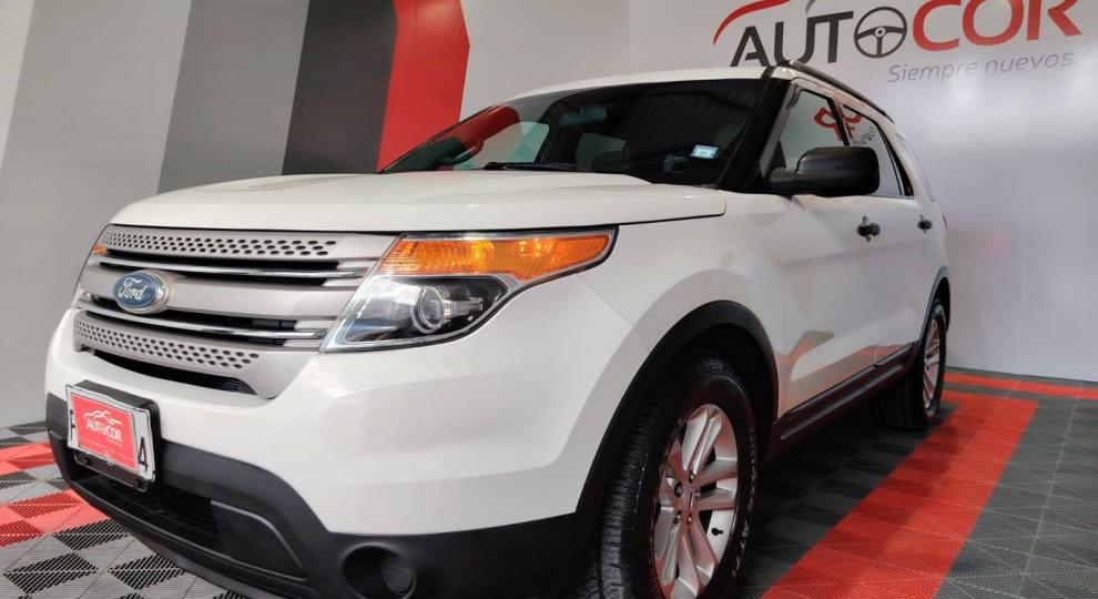 Ford Explorer 2012 Cumbayá