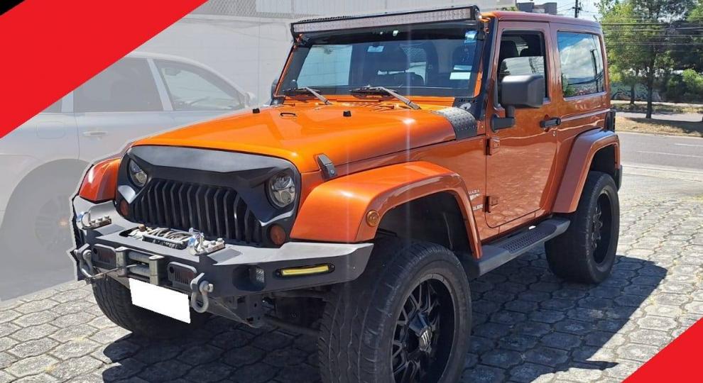 Jeep Wrangler Sport 2011 Quito