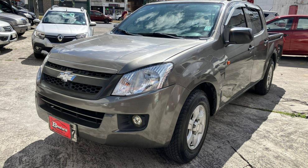 Chevrolet D-MAX CRDI 3.0 CD 4X2 DIESEL 2015 Quito