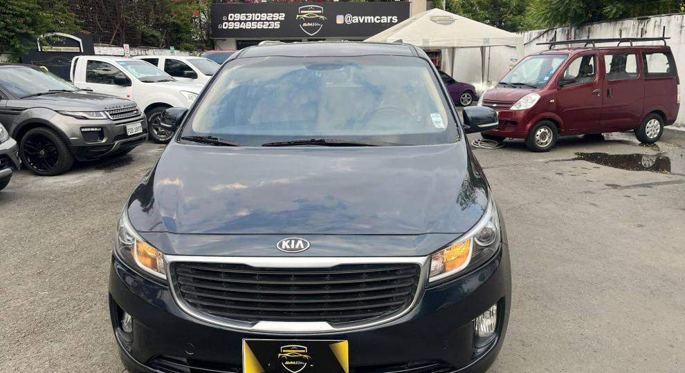 Kia Carnival 2016 Guayaquil