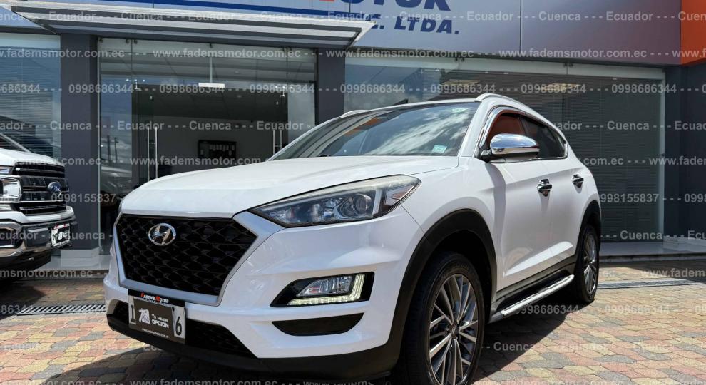 Hyundai TUCSON TL 2019 Cuenca