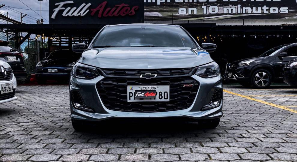 Chevrolet ONIX RS 2024 Quito