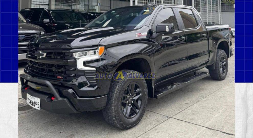Chevrolet Silverado Trailboss Z71 AC 2024 Guayaquil