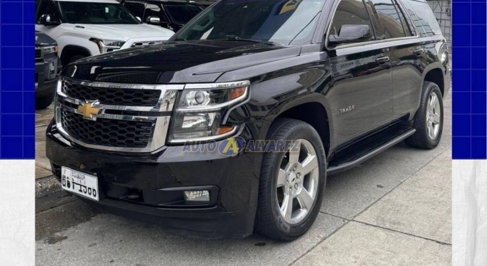Chevrolet Tahoe 2017 Guayaquil
