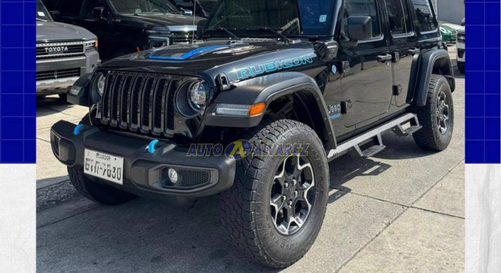 Jeep Wrangler Unlimited Rubicon 2022 Guayaquil