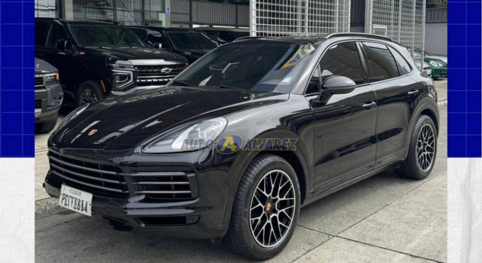 Porsche Cayenne 2019 Guayaquil