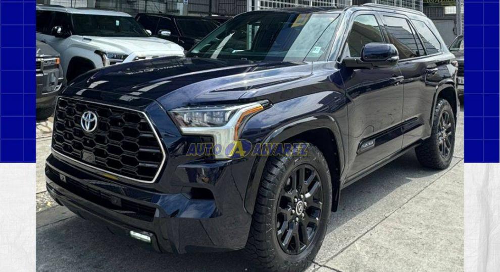 Toyota Sequoia Platinium 2023 Guayaquil