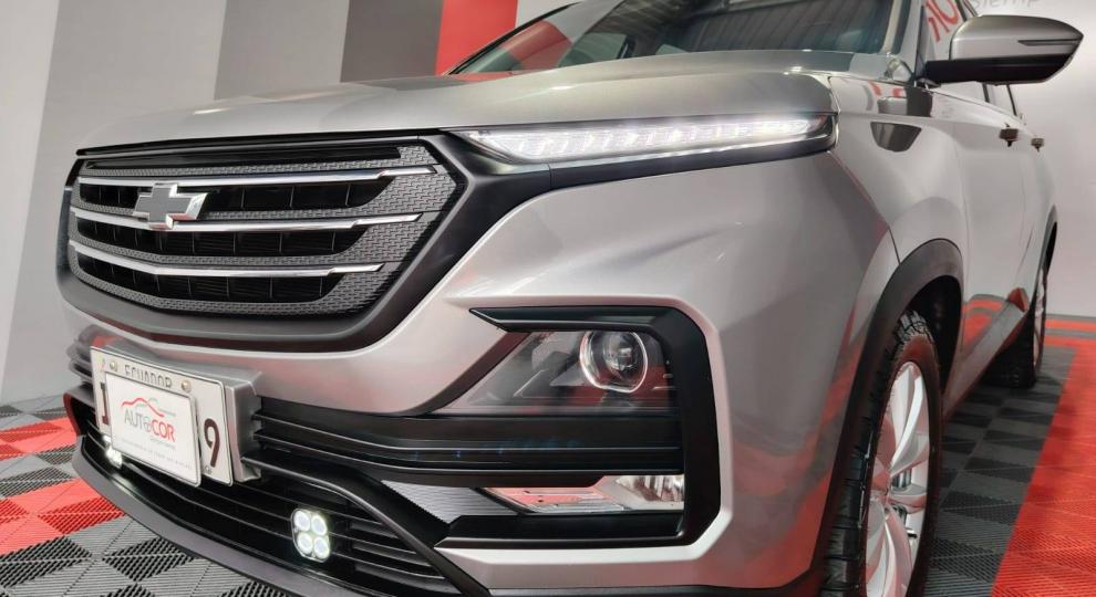 Chevrolet Captiva 2023 Sangolqui