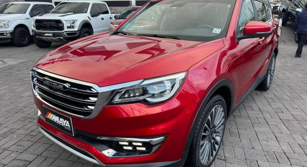 Jetour X70 ll AC 2023 Ambato