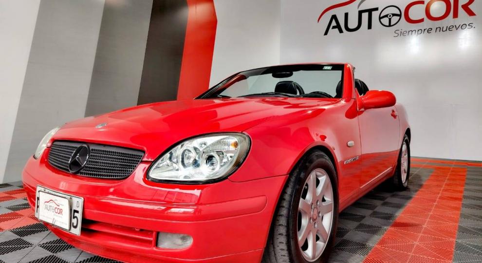 Mercedes Benz SLK 230 1998 Quito