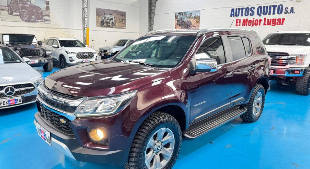 Chevrolet TrailBlazer DSL LTZ TA 2.8 2022 Quito