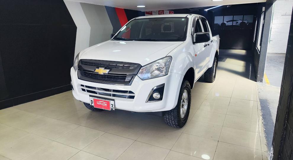 Chevrolet D-max Crdi 2.5 CD 4x4 TM Diesel 2023 Quito