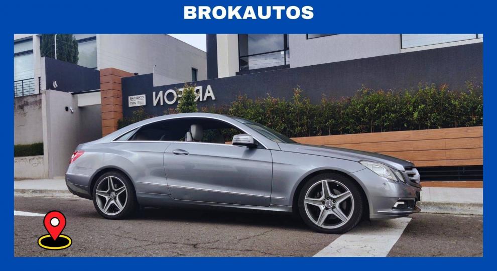 Mercedes Benz E350 COUPÈ 2010 Quito
