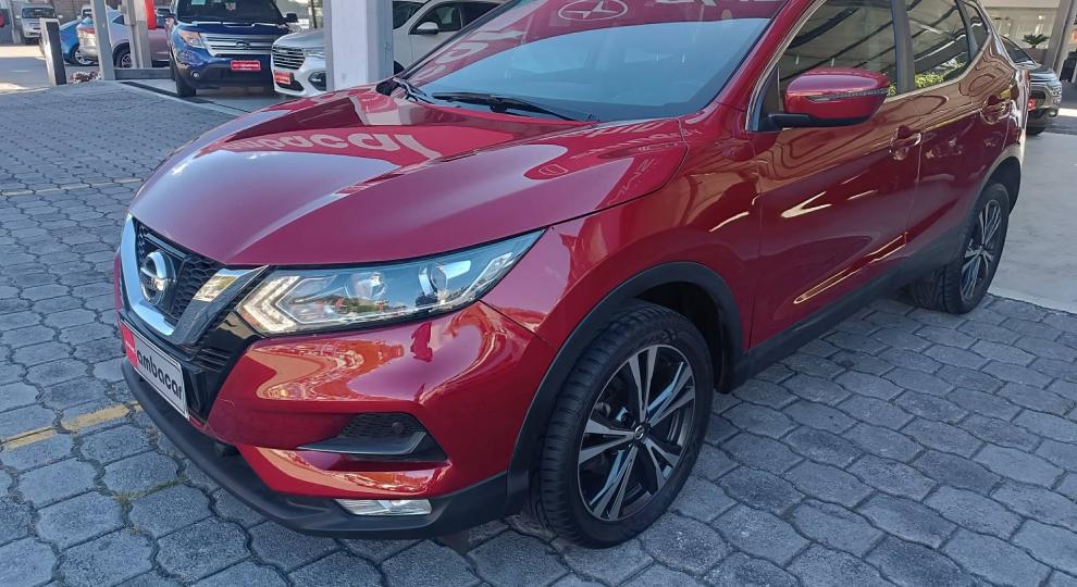 Nissan QASHQAI ADVANCE 2018 Quito