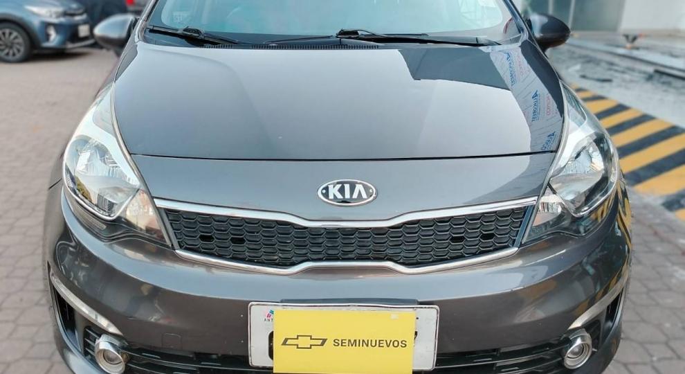Kia Rio R 2017 Guayaquil