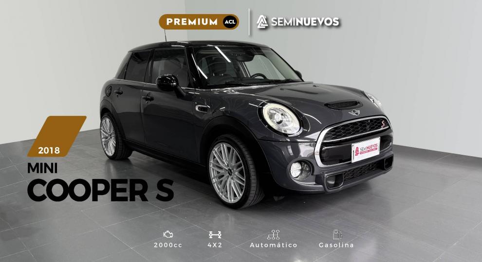 Mini Cooper 5 Tourer 2018 Ambato