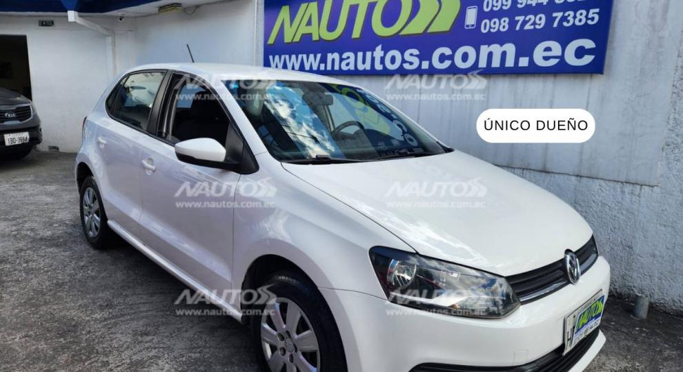 Volkswagen Polo Trendline 2018 Quito