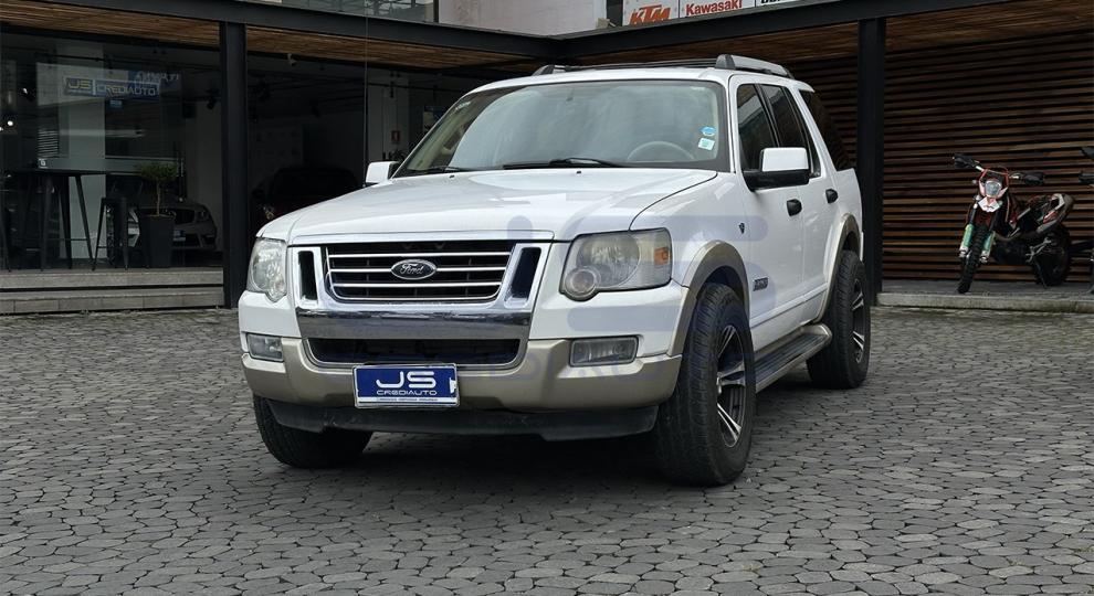 Ford Explorer Eddie Bauer 2008 Cuenca