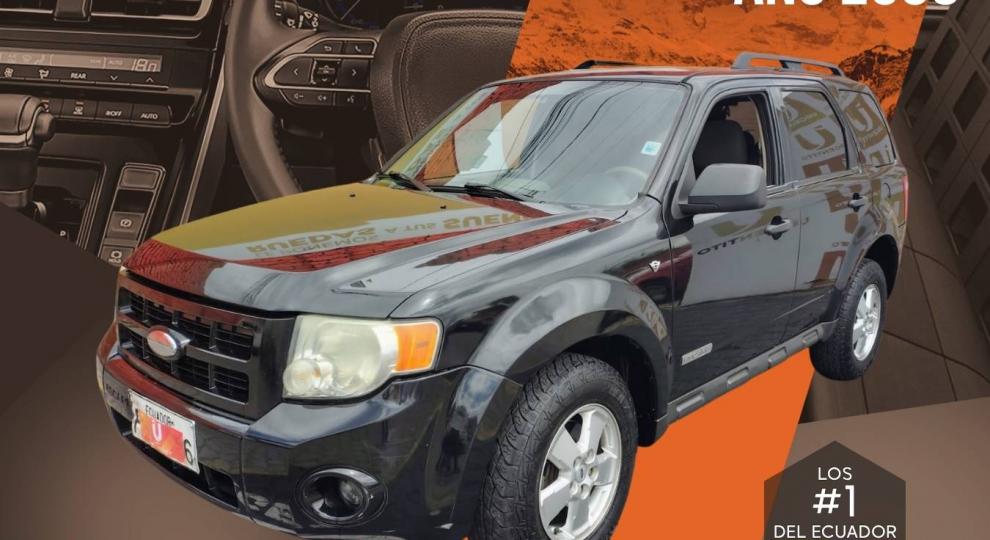 Ford ESCAPE XLS 2008 Quito