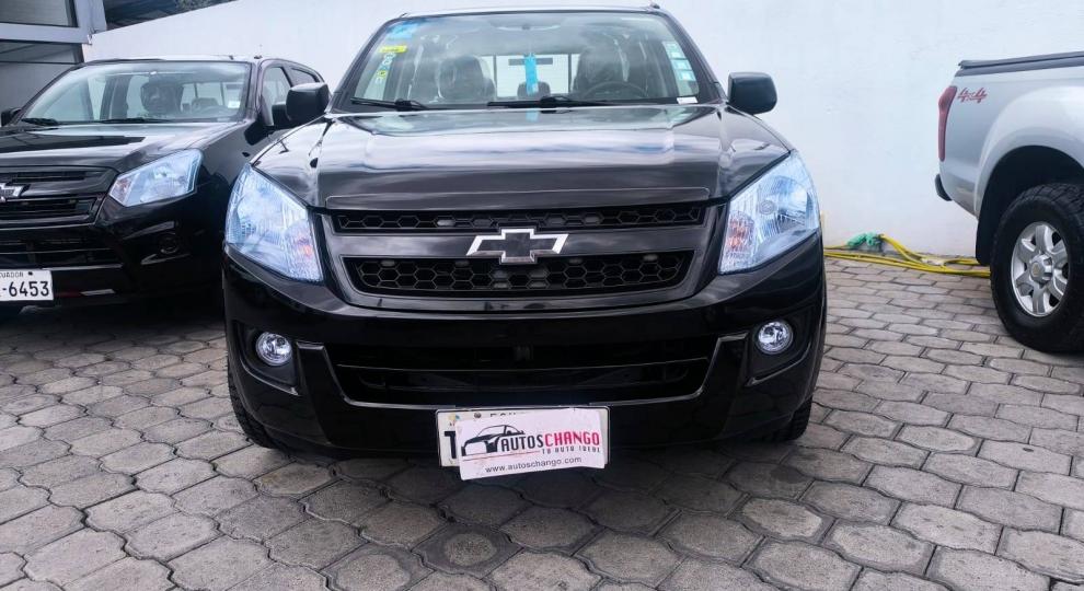 Chevrolet D-MAX CRDI 3.0 CD 4X2 DIESEL 2018 Quito