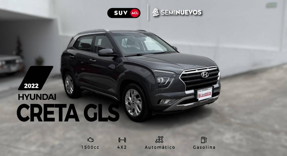 Hyundai creta GLS 2022 Ambato