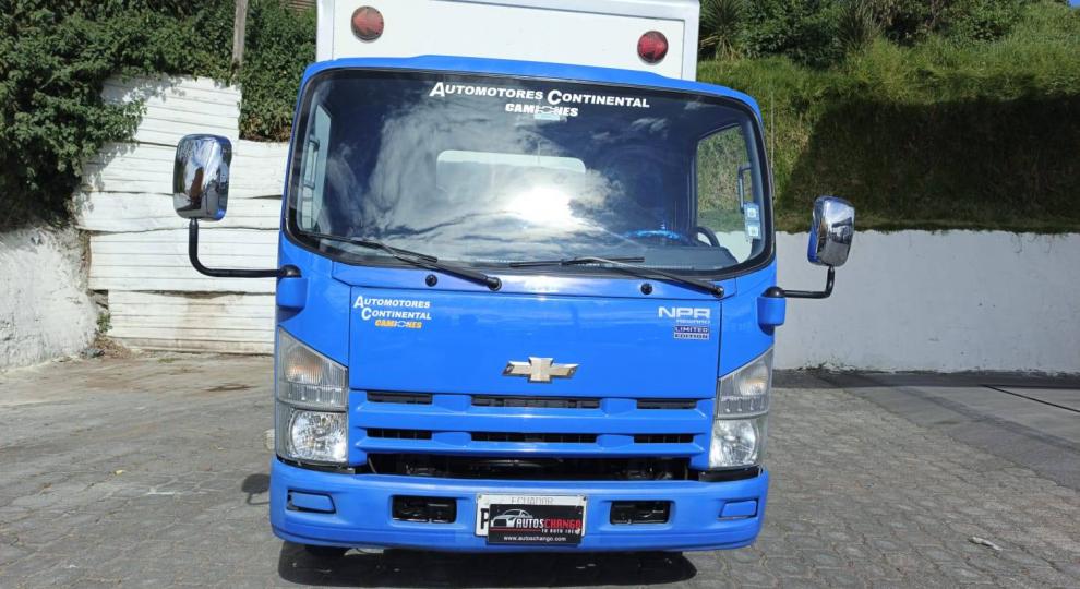 Chevrolet NPR 2015 Quito