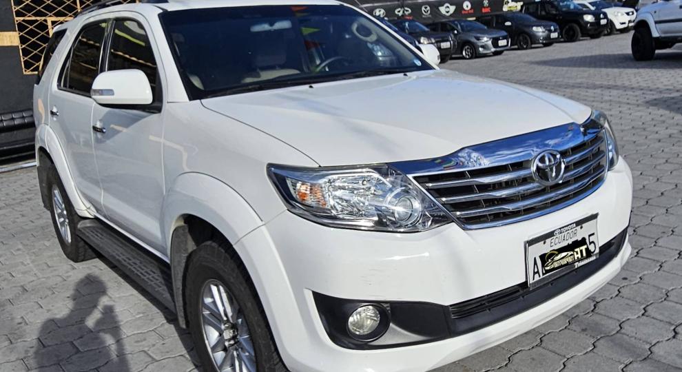Toyota Fortuner 2016 Quito