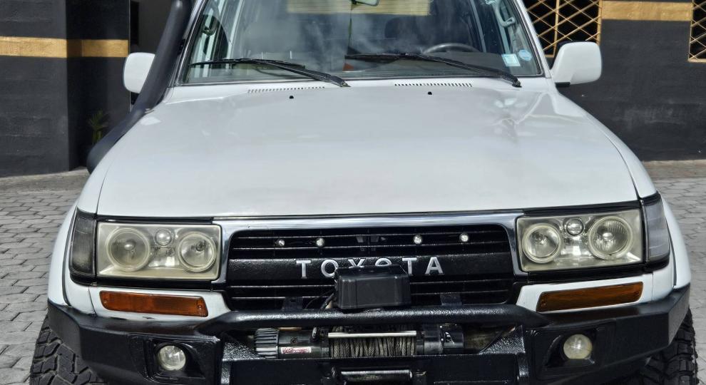 Toyota Land Cruiser 1995 Quito