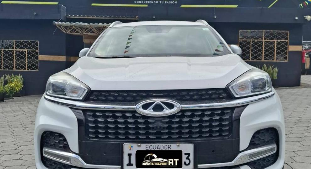 Chery TIGGO 8 LUXURY 2022 Quito