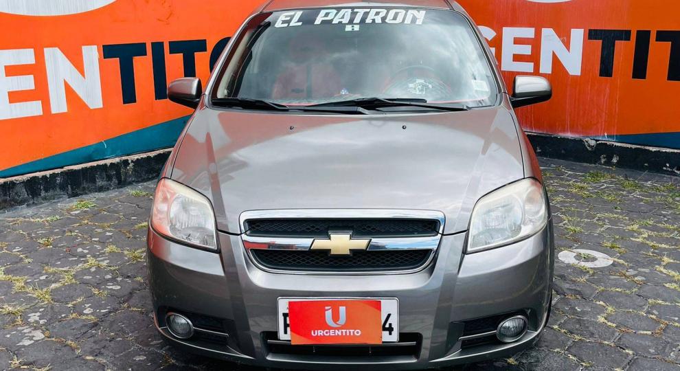 Chevrolet Aveo Emotion 2017 Quito