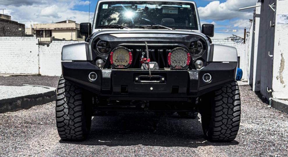 Jeep Wrangler Sahara 2014 Quito