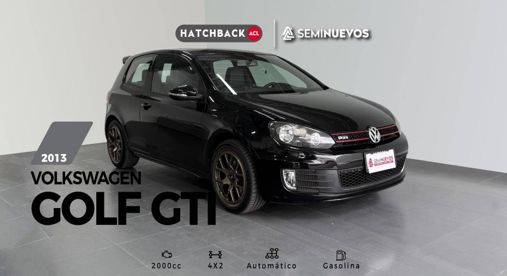 Volkswagen Golf GTI 2013 Ambato