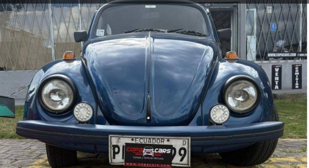 Volkswagen Escarabajo 1980 Quito