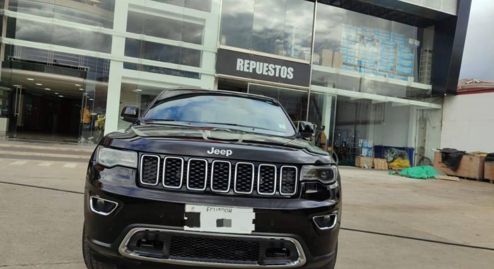Jeep Grand Cherokee Limited 2022 Cuenca