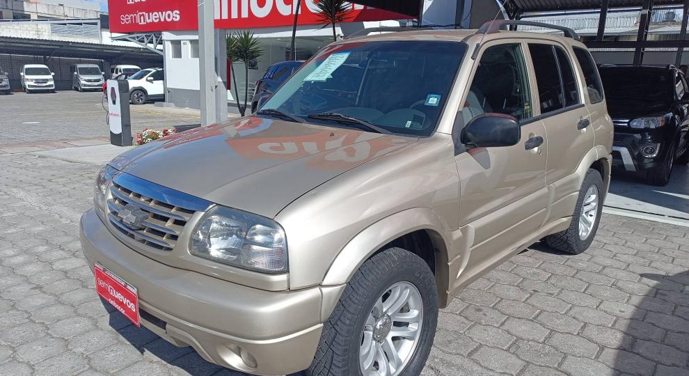 Chevrolet Grand Vitara 5p 4x2 2012 Quito