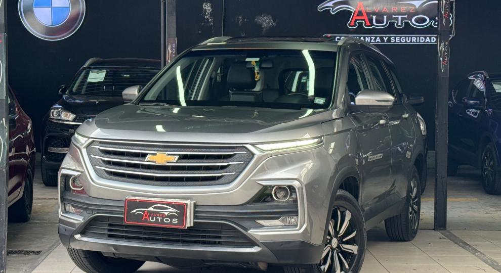 Chevrolet Captiva Premier 2020 Quito