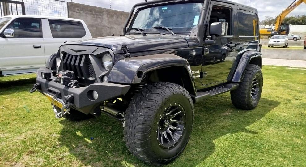 Jeep Wrangler Sport 2016 Atuntaqui