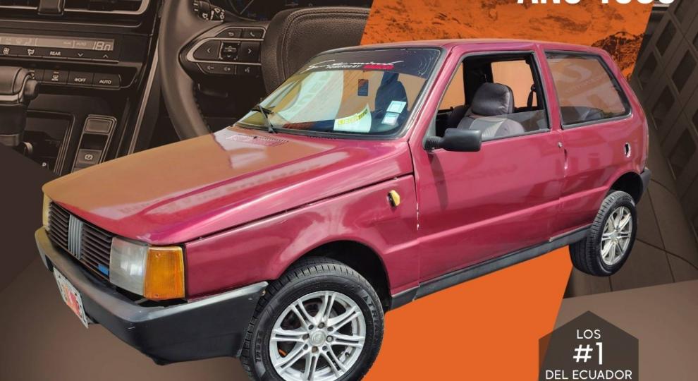 Fiat Uno 1989 Quito